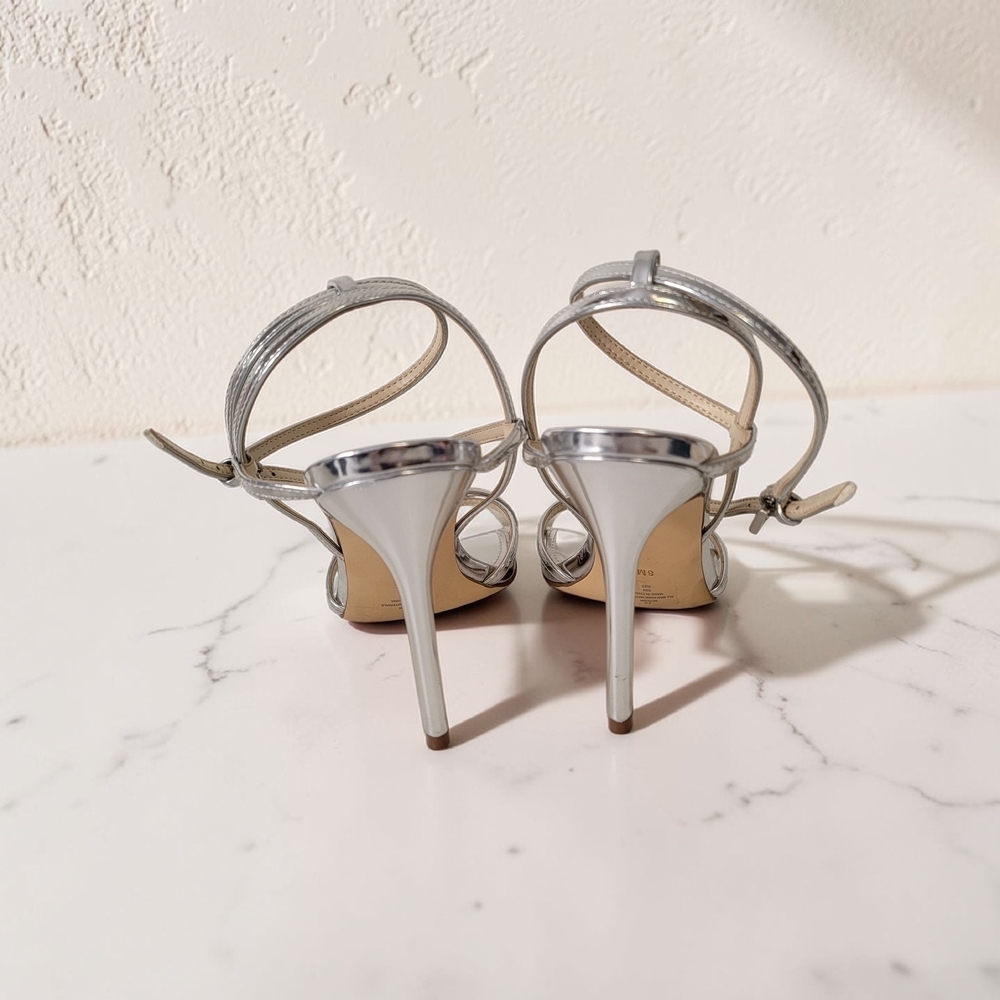 Calvin Klein Silver Women's Sandals Size 8. See Pics - Picture 7 of 9